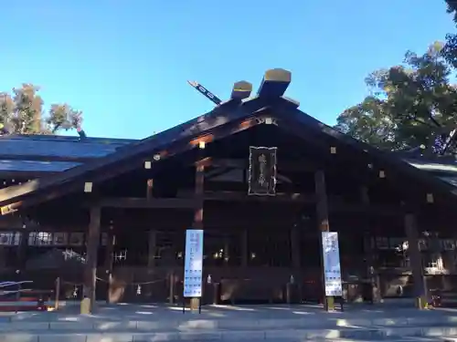 猿田彦神社の本殿・本堂
