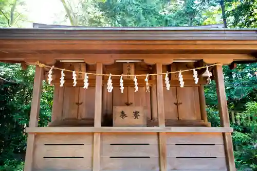 須賀神社の末社