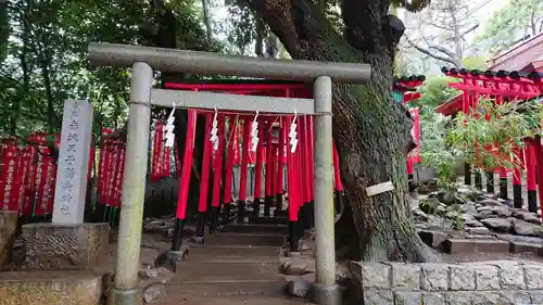 乃木神社の鳥居