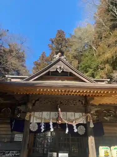 新倉富士浅間神社の本殿