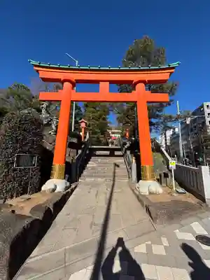 穴八幡宮(東京都)