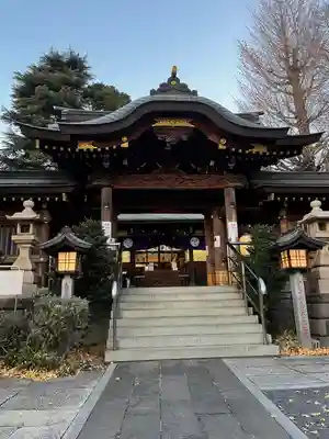 鳩ヶ谷氷川神社(埼玉県)