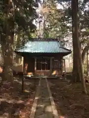 長池天神社の本殿