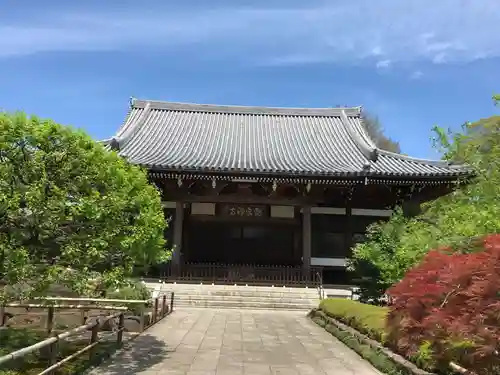 観泉寺の本殿