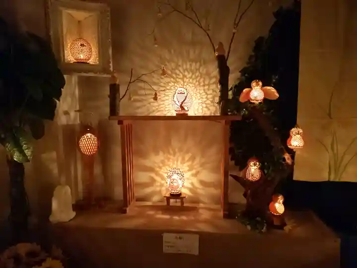 弘道館鹿島神社の芸術