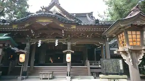 安宅住吉神社の本殿・本堂