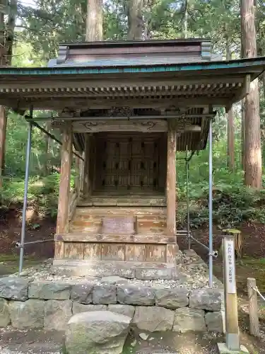 平泉寺白山神社(福井県)
