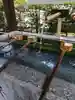 桜神宮の手水舎