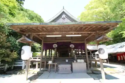 鎌倉宮の本殿・本堂