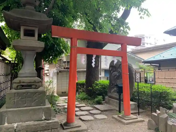 田無神社の鳥居