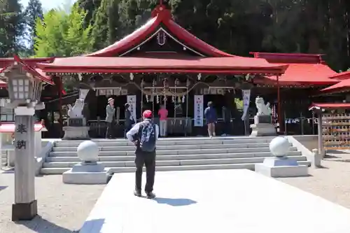 金蛇水神社の本殿