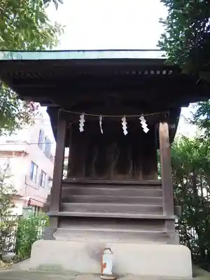 谷原氷川神社(東京都)