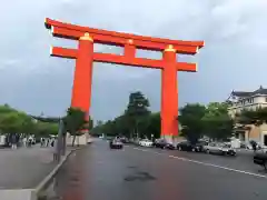 平安神宮の鳥居