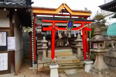 友呂岐神社の末社・摂社