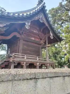 長良神社（千代田町舞木）(群馬県)