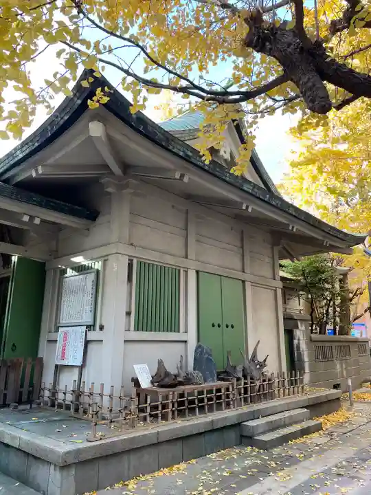銀杏岡八幡神社(東京都)