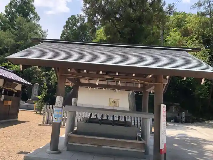 廣田神社の手水舎