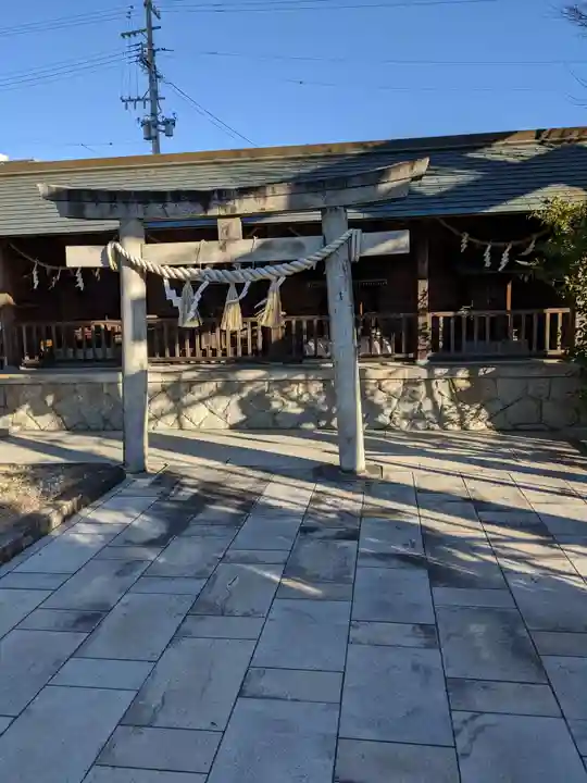 徳王稲荷社・金刀比羅社の末社・摂社