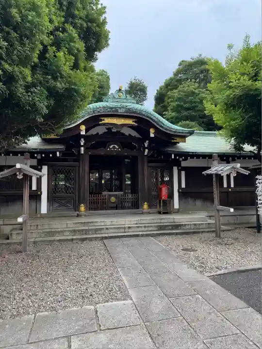 白金氷川神社(東京都)