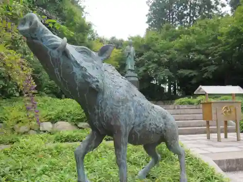 葛原八幡神社の狛犬