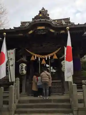 八王子神社の本殿・本堂