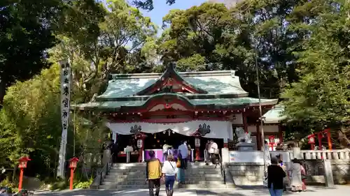 來宮神社の本殿・本堂