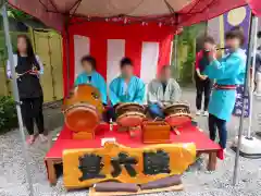 蛇窪神社のお祭り