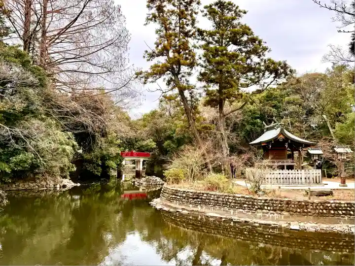 武蔵一宮氷川神社(埼玉県)