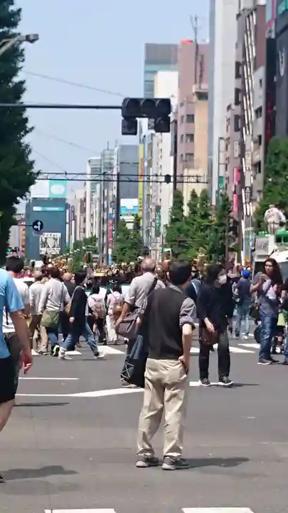 神田神社(神田明神)のお祭り