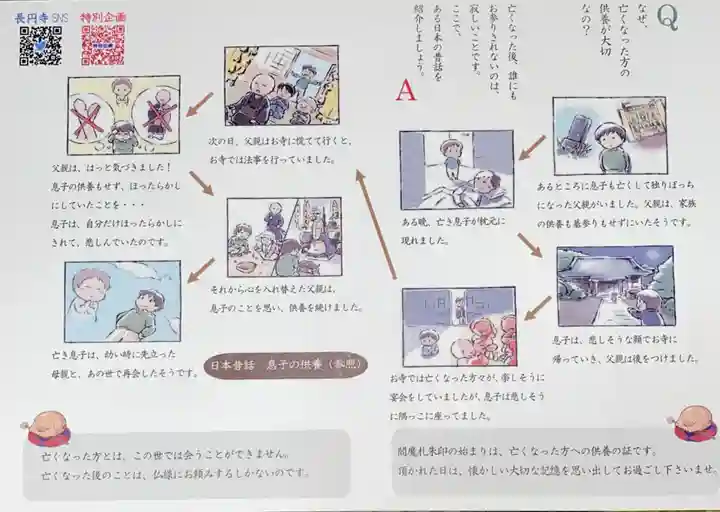 長円寺の授与品その他