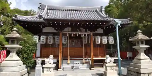 鞆呂岐神社(大阪府)