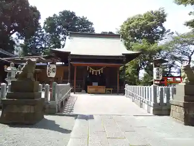 星川杉山神社の本殿・本堂