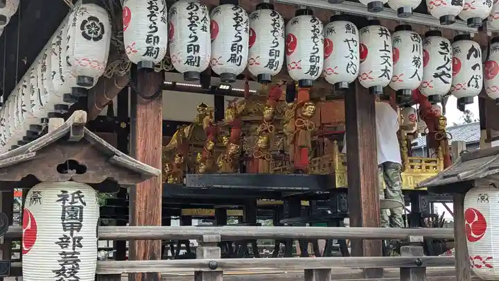 八坂神社(祇園さん)のお祭り