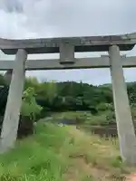 国玉神社の鳥居