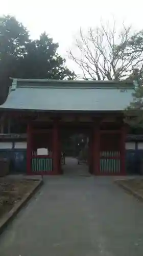 仙波東照宮の山門・神門