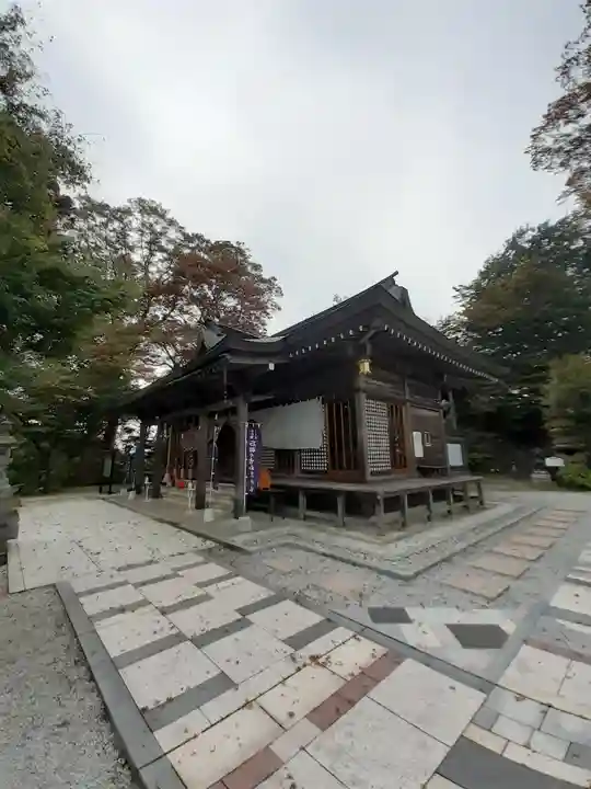 石都々古和気神社(福島県)