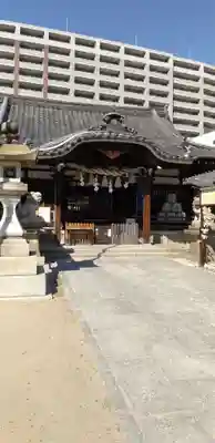 富島神社の本殿・本堂
