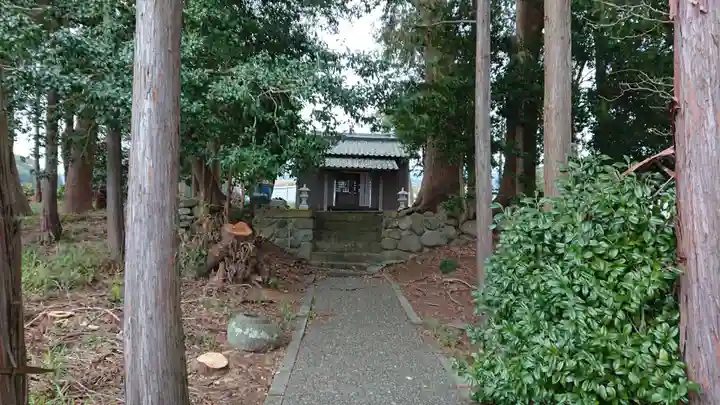 増川八幡宮(静岡県)