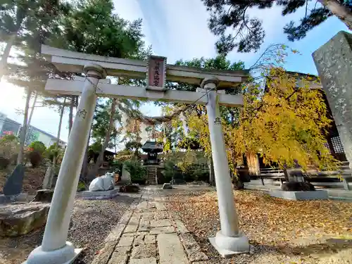 豊景神社の末社