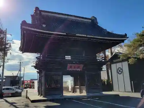 玉村八幡宮の山門