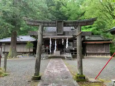 白瀧神社(群馬県)