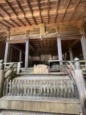 金峯神社(吉野町)の本殿・本堂