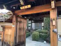 本正寺の山門・神門