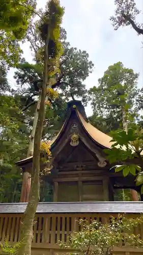 奥宮(鹿島神宮摂社)の本殿