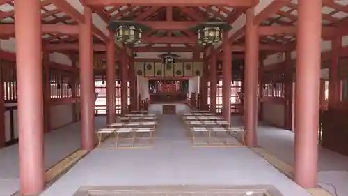 津島神社の本殿・本堂