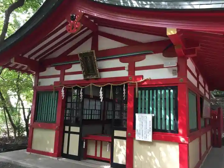 高座結御子神社(熱田神宮摂社)の本殿・本堂