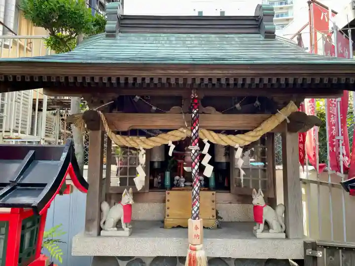 正一位左近稲荷大明神(神奈川県)