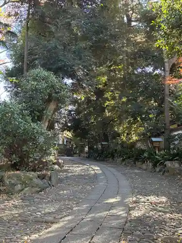 代々木八幡宮の庭園