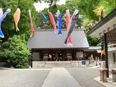 乃木神社の本殿・本堂