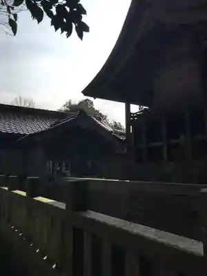 餘子神社の本殿・本堂